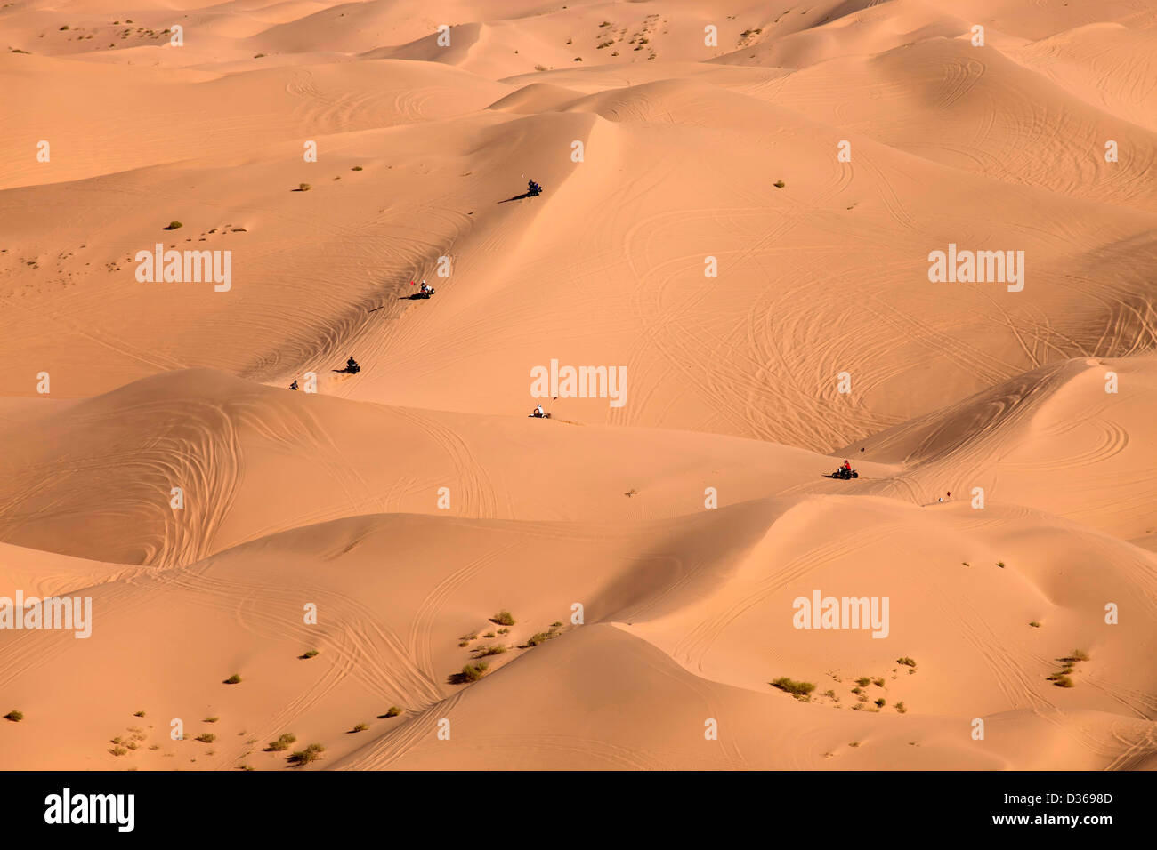 ATVs and 4wheeldrive vehicles at Algodones Dunes or Imperial Sand