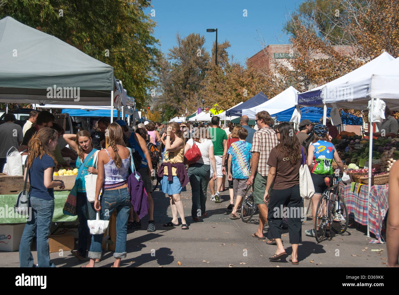 Boulder farmers market hires stock photography and images Alamy