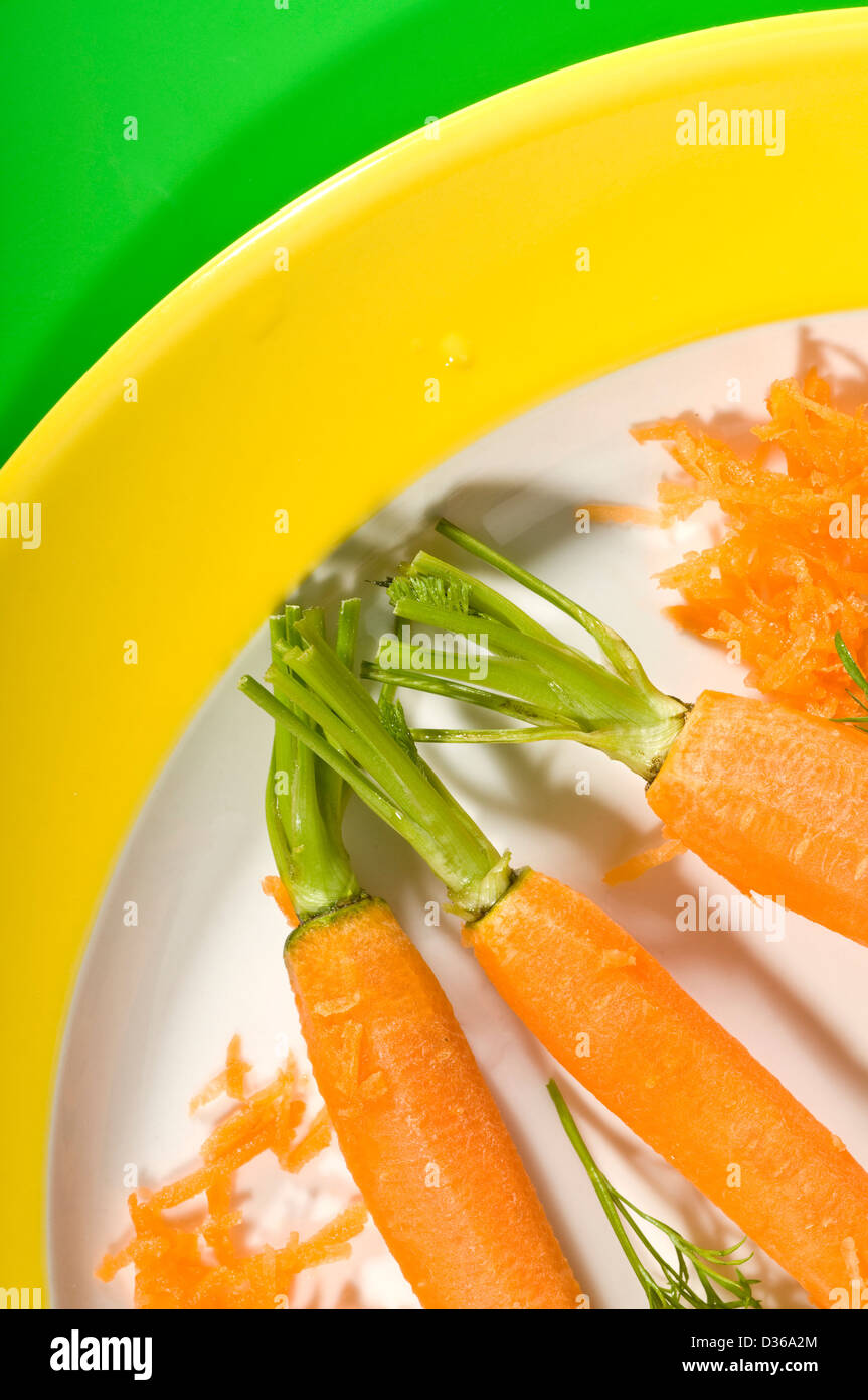 carotte salad Stock Photo