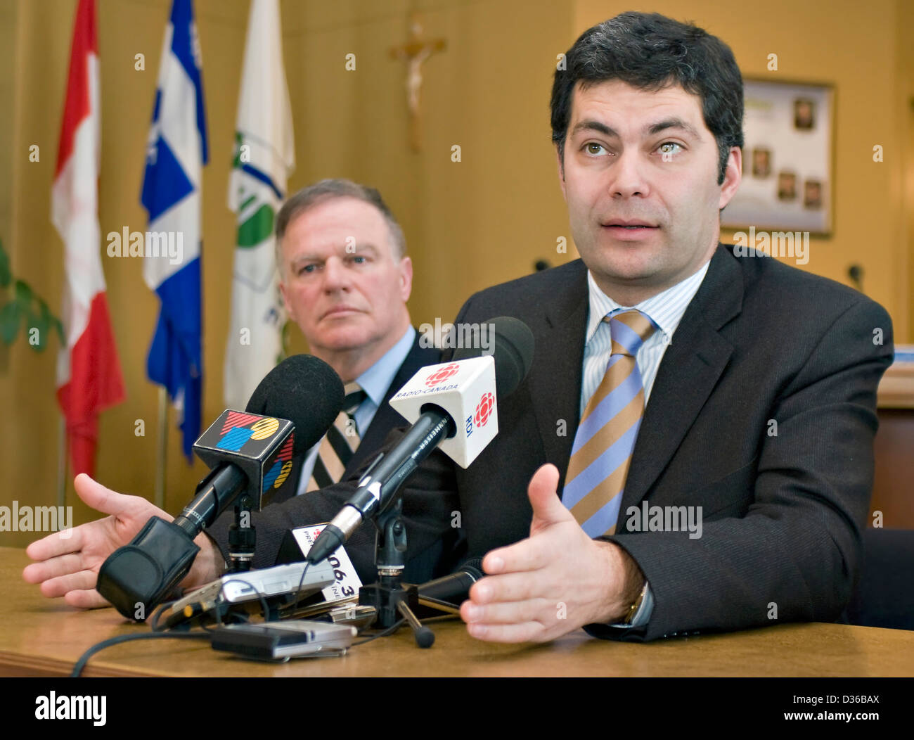 Mario Dumont ADQ Stock Photo Alamy