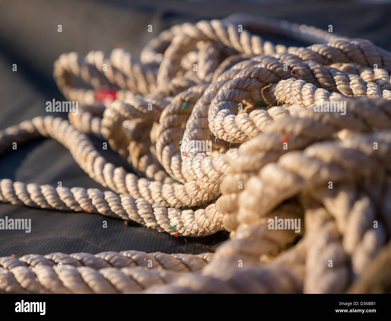 Rope coil hires stock photography and images Alamy