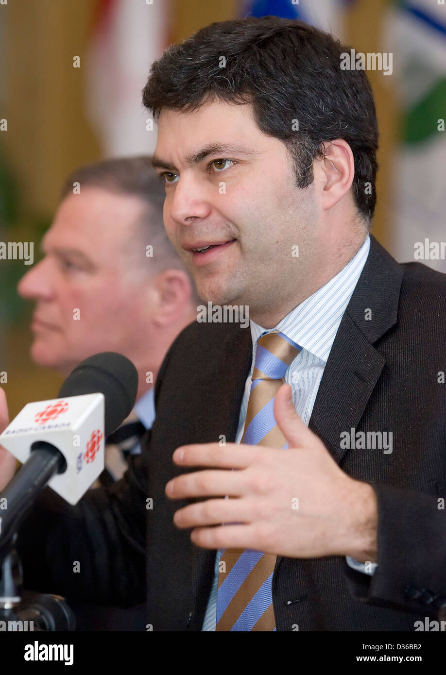 Mario Dumont ADQ Stock Photo Alamy