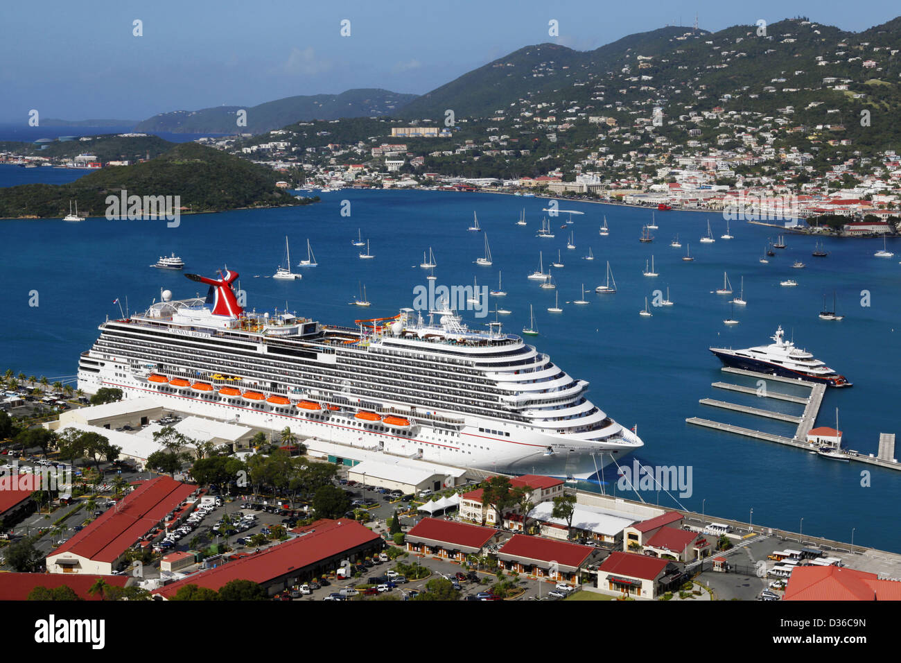 Cruise ship, st thomas hires stock photography and images Alamy
