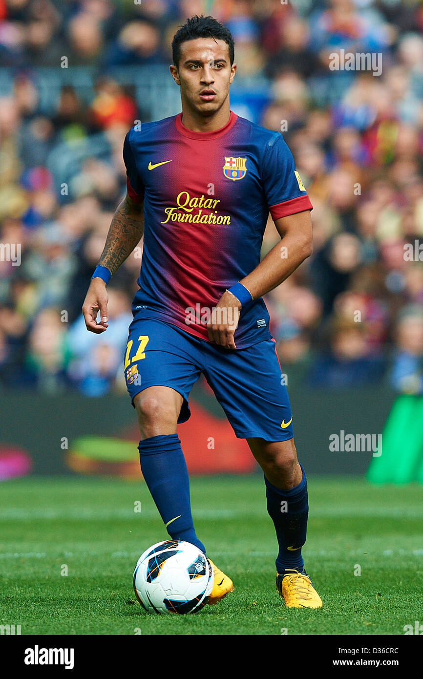 picture Thiago Alcantara Fc Barcelona https www alamy com stock photo thiago alcantara fc barcelona during la liga soccer match between 53616848 html