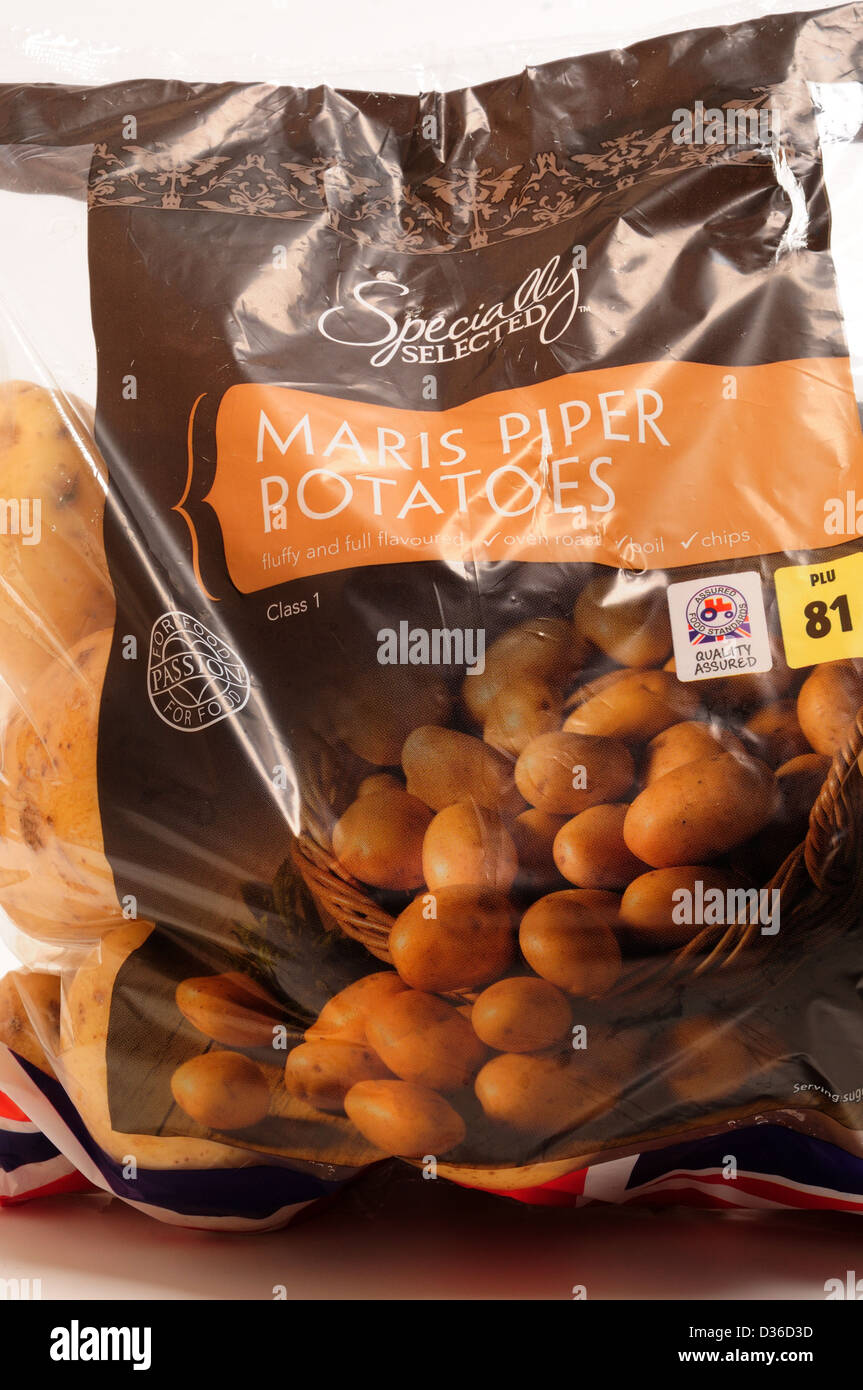 Maris Potatoes. Stock Photo