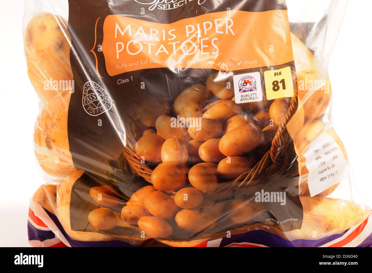 Maris Potatoes. Stock Photo