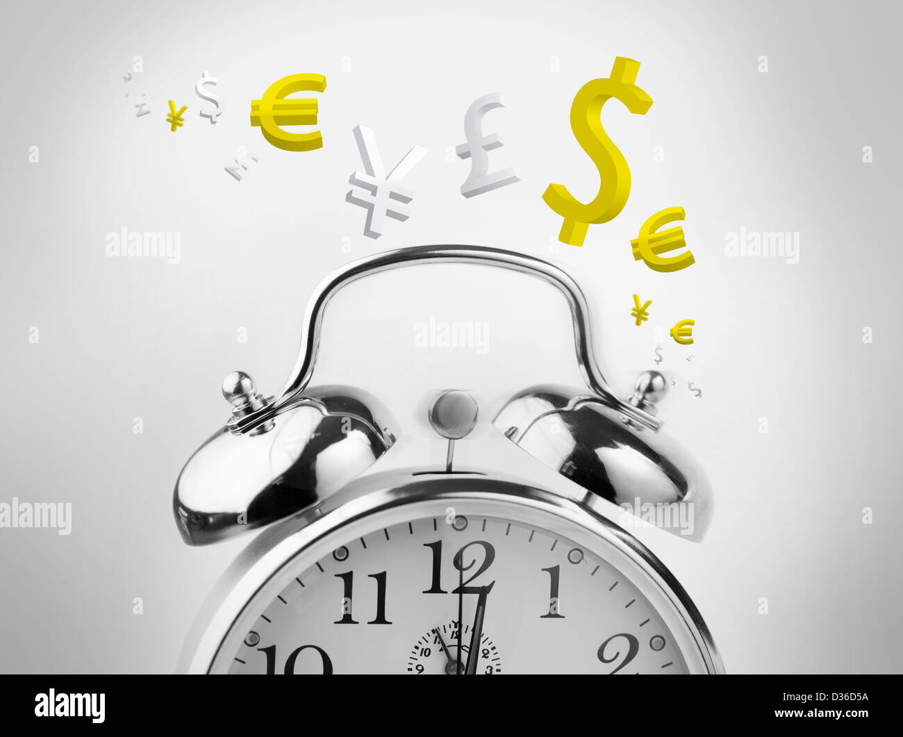 Time is money Stock Photo - Alamy