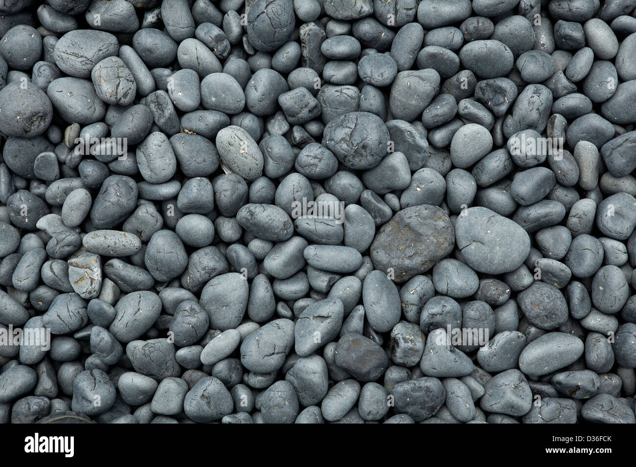 OR01011-00...OREGON - Rounded beach rocks at Yaquina Head Outstanding ...