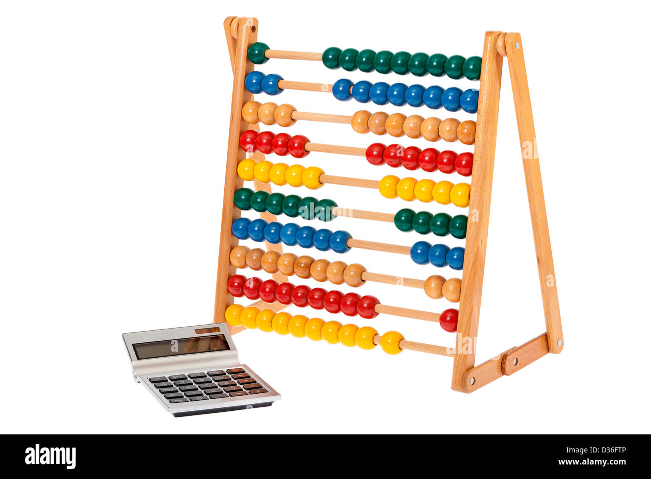 abacus wooden beads
