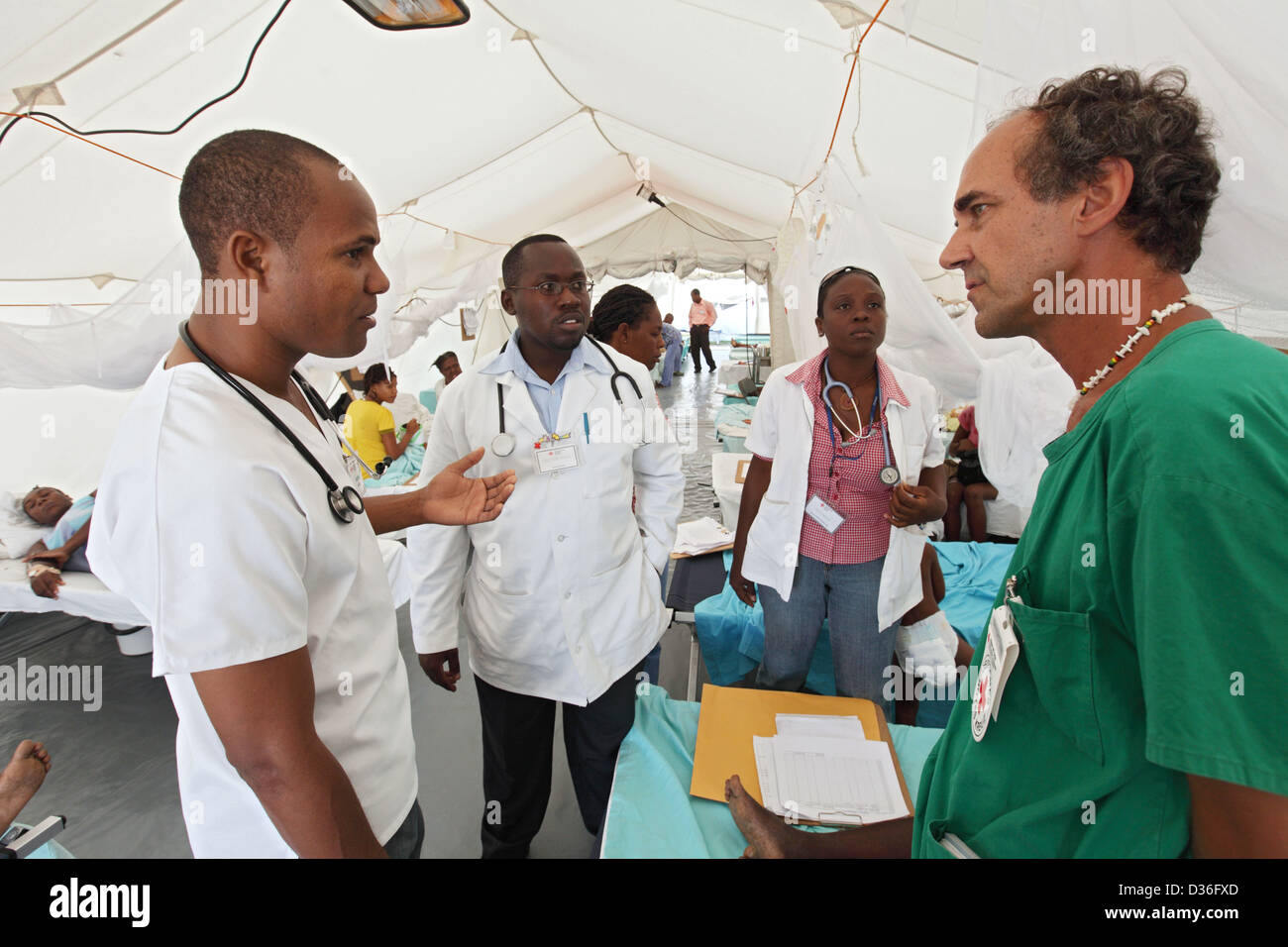 American field hospitals hi-res stock photography and images - Alamy