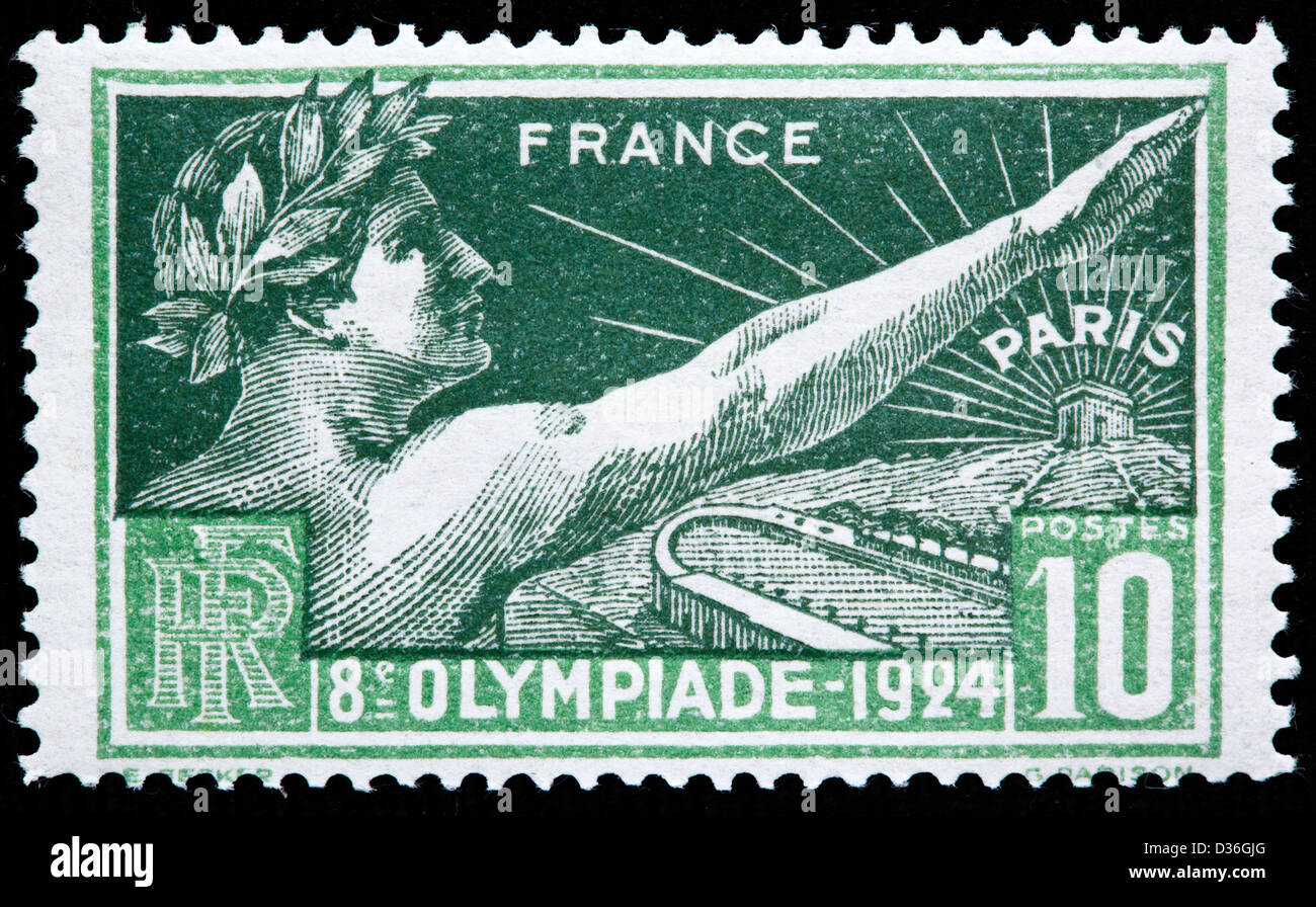 Stamp of france paris hires stock photography and images Alamy