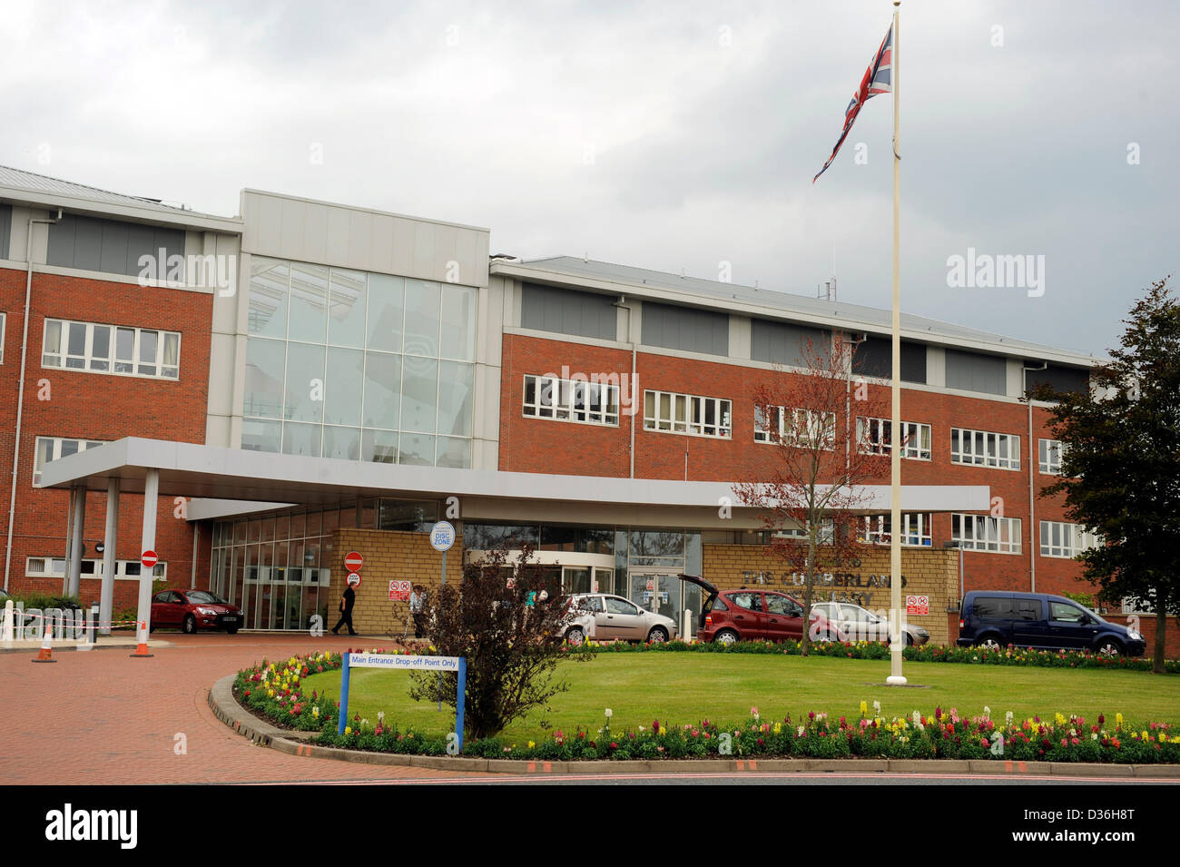 FILE PIC: The Cumberland Infirmary in Carlisle, run by the North Cumbria University Hospitals NHS Trust. NHS medical director Sir Bruce Keogh has announced an investigation into the trust and eight other trusts over high death rates at the organisations. Sir Bruce had identified an initial list of five organisations that had for two years been outliers on the Summary Hospital-level Mortality Indicator (SHMI). The list now stands at 14. Stock Photo