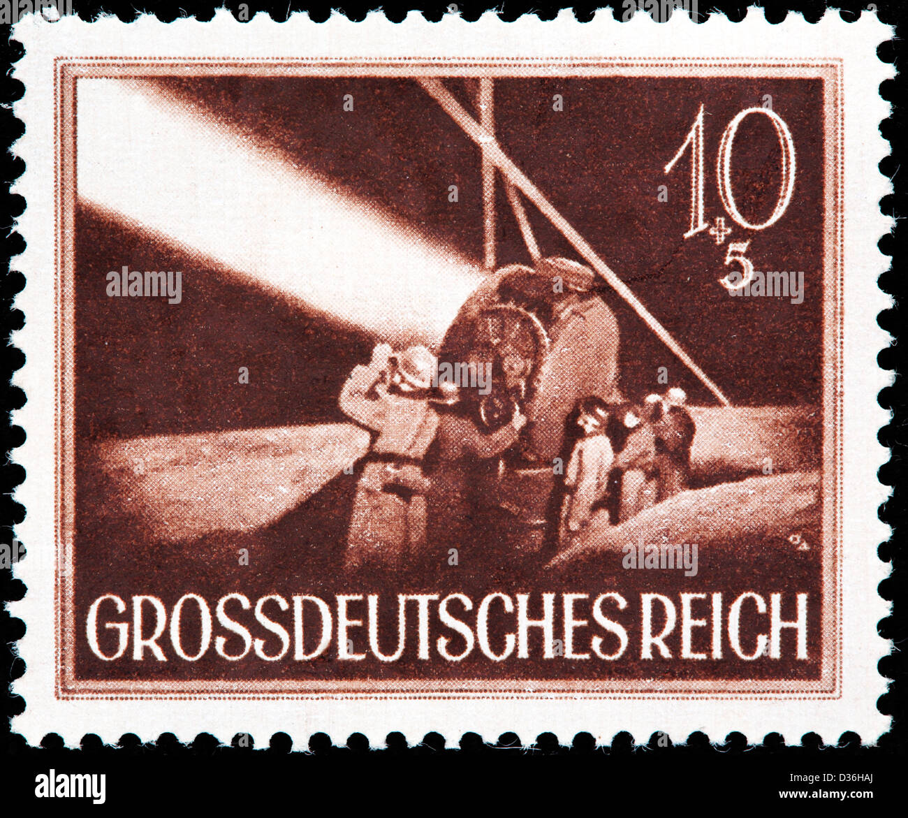 German stamp 1940s hi-res stock photography and images - Alamy