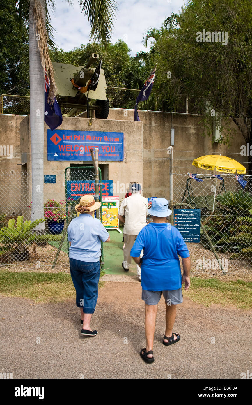 East Point Military Museum, Darwin, NT, Australia Stock Photo Alamy