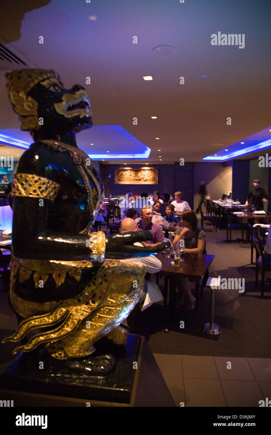 Hanuman restaurant, Darwin, NT, Australia Stock Photo Alamy