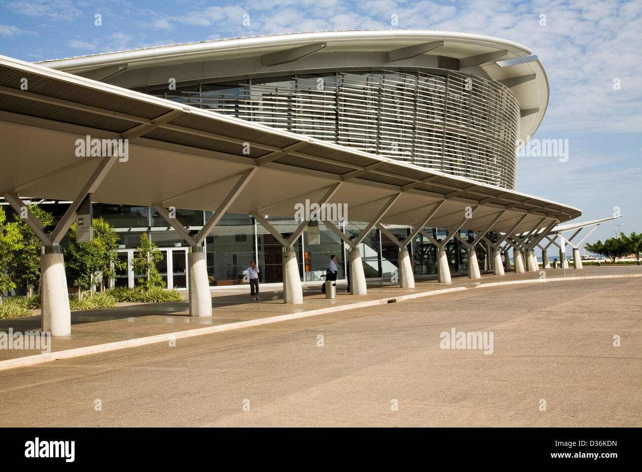 Darwin's new (2008) Convention Centre anchors the 1.5 billion Darwin
