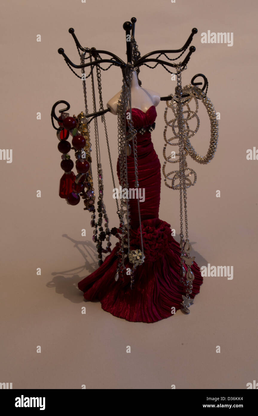 Lady jewelry holder online
