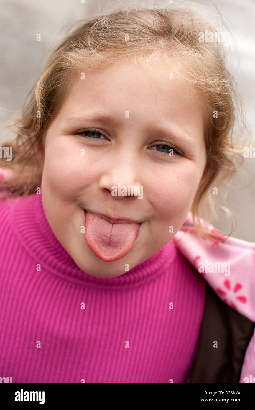 Pulling tongues hires stock photography and images Alamy