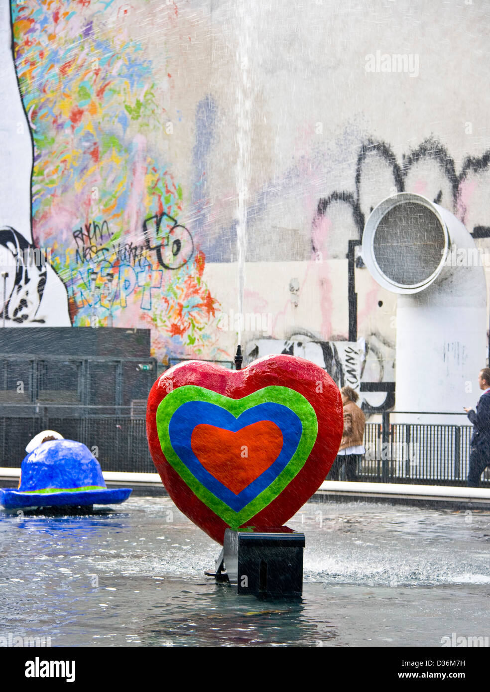 Love Heart Sculpture 