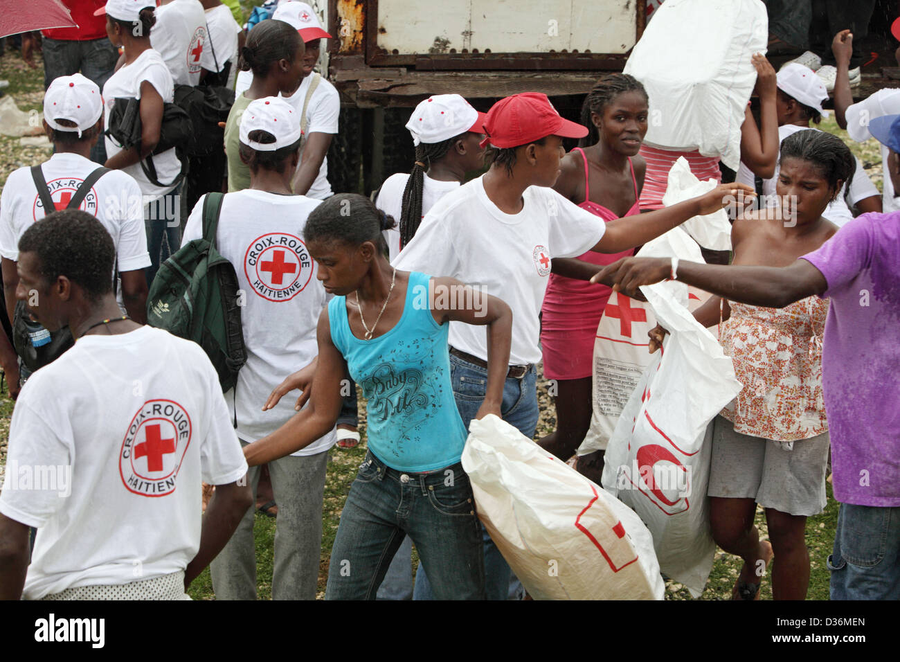 Haiti Earthquake Red Cross