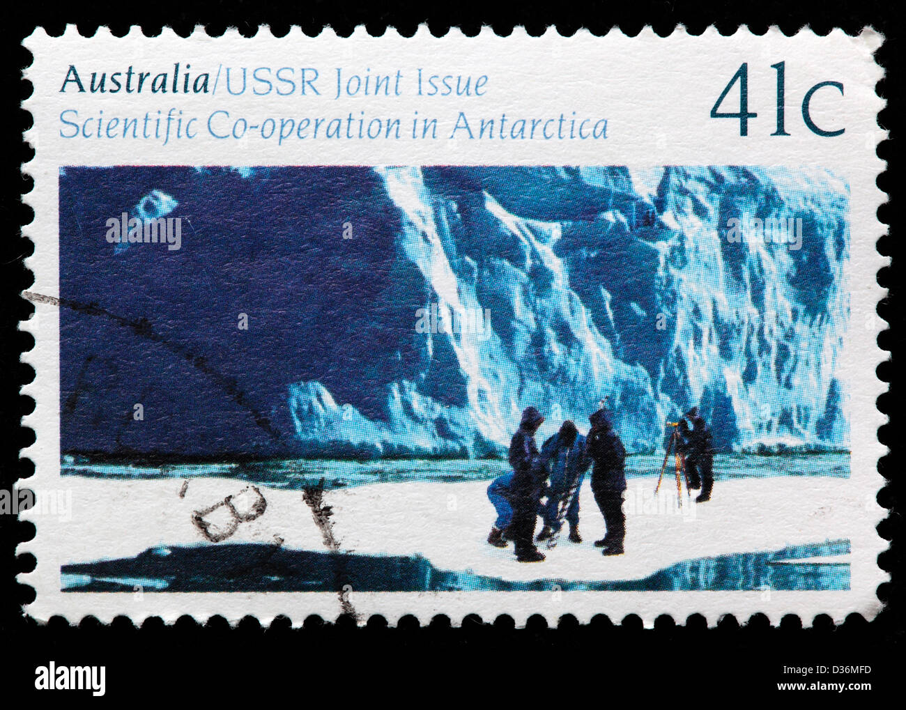 Australia USSR Joint Issue Scientific cooperation in Antarctica ...