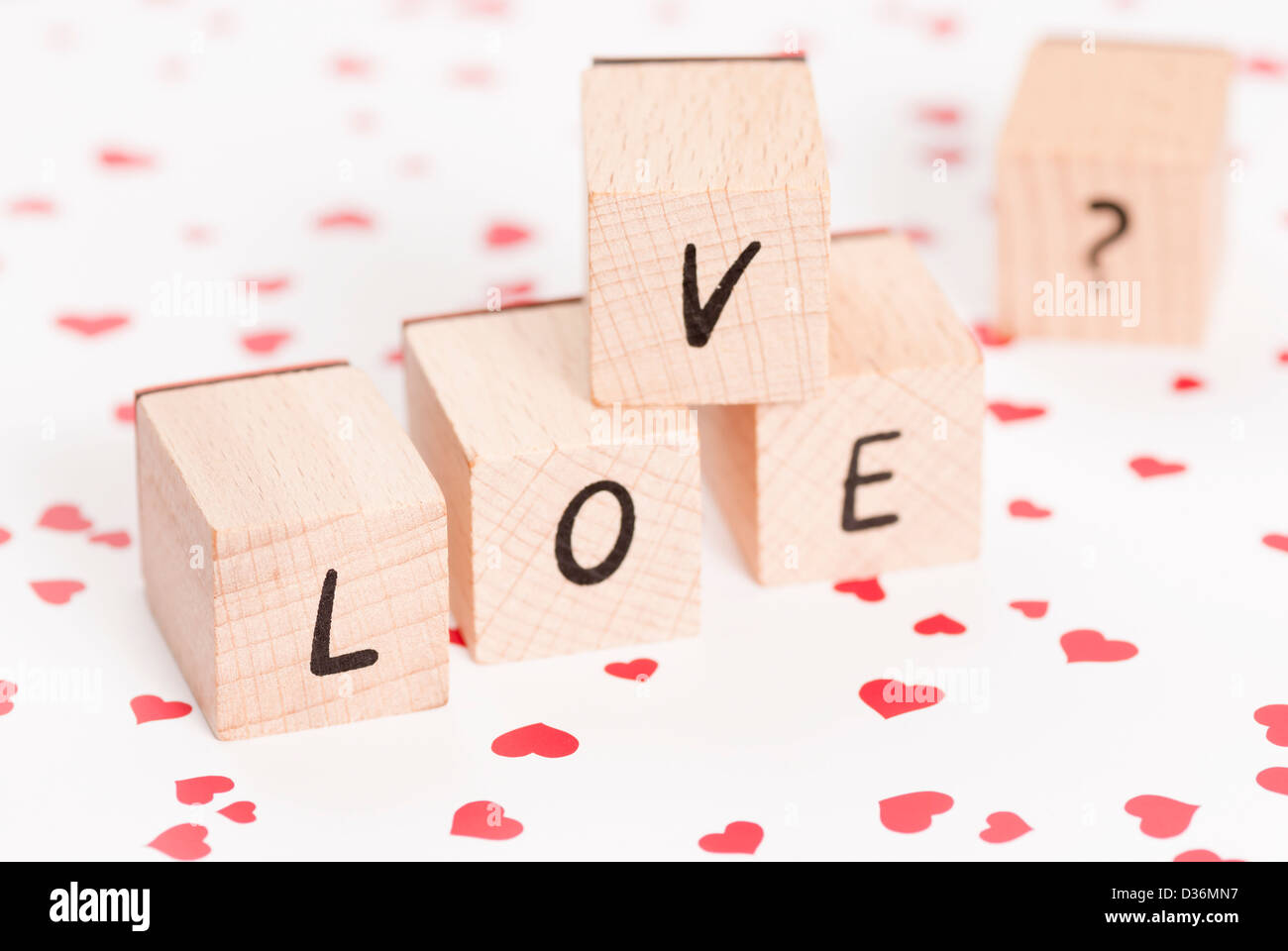 Heart sign made out Cut Out Stock Images Pictures Alamy