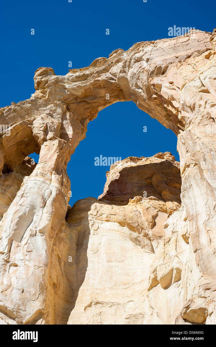 Grosvenor Arch, Grand Staircase National Monument, Utah, USA Stock Photo