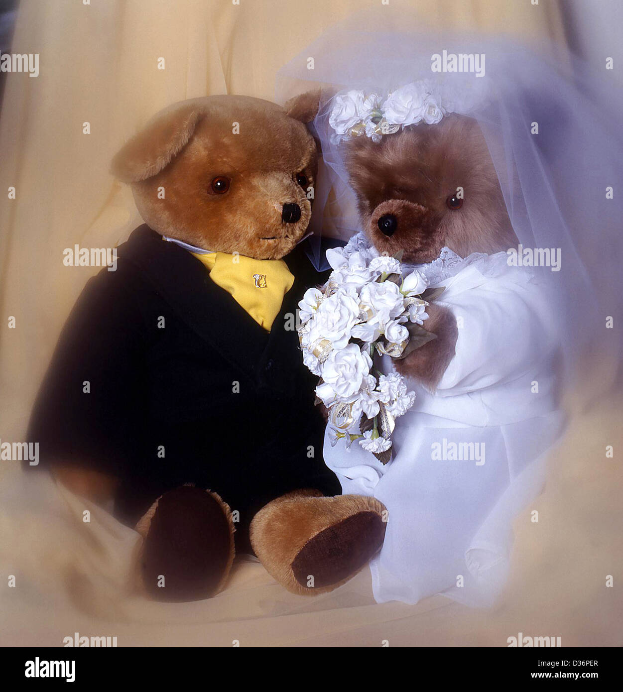 teddy bride