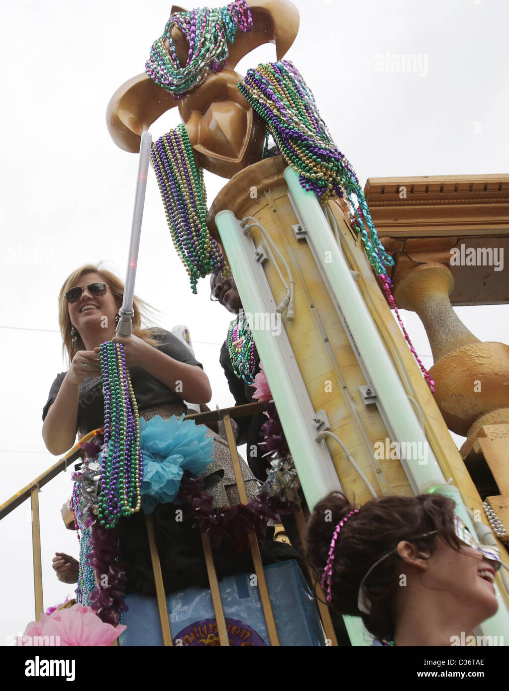 Feb. 9, 2013 New Orleans, LOUISIANA, US Grand Marshall of the