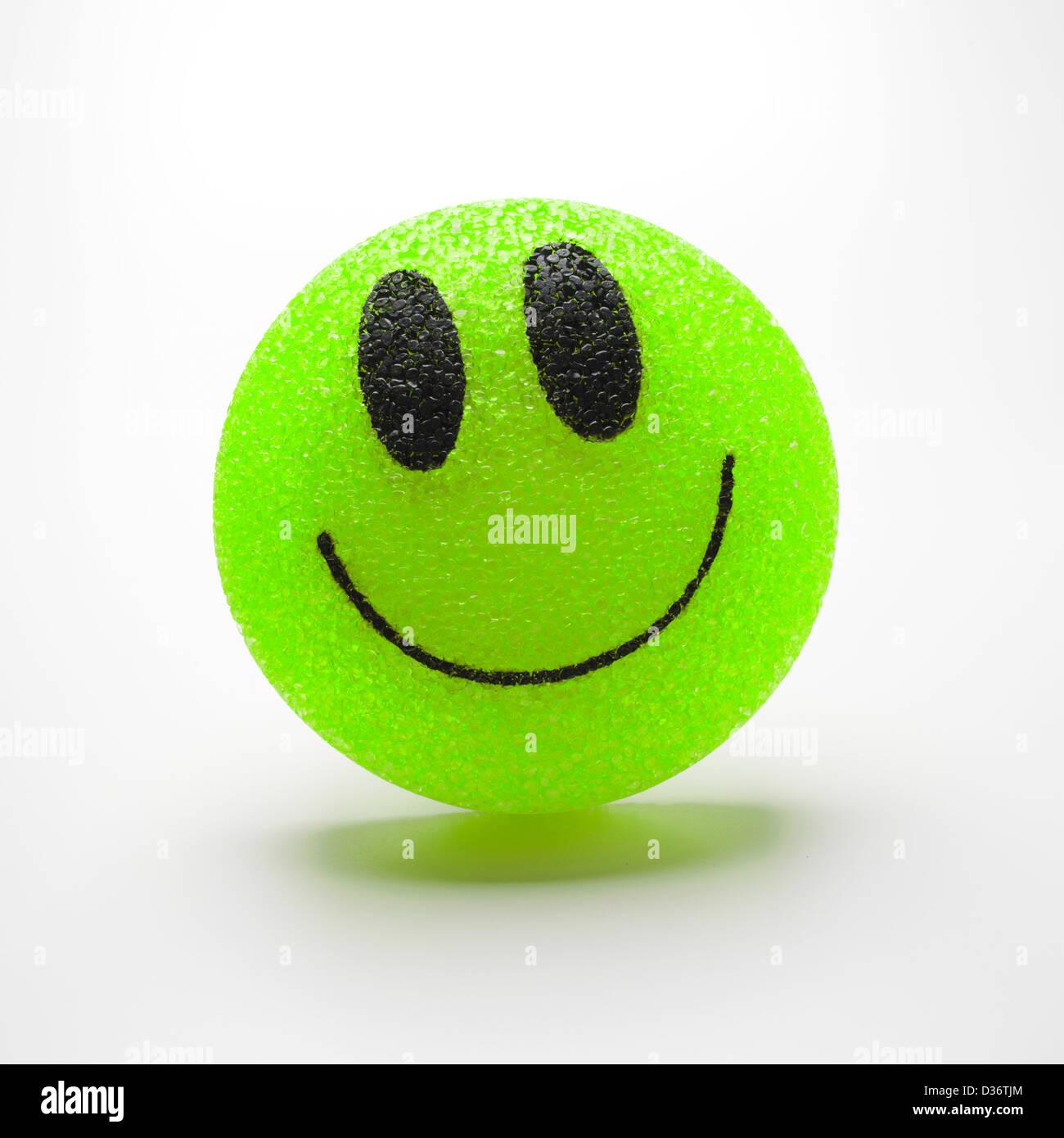 happy smiley face Stock Photo