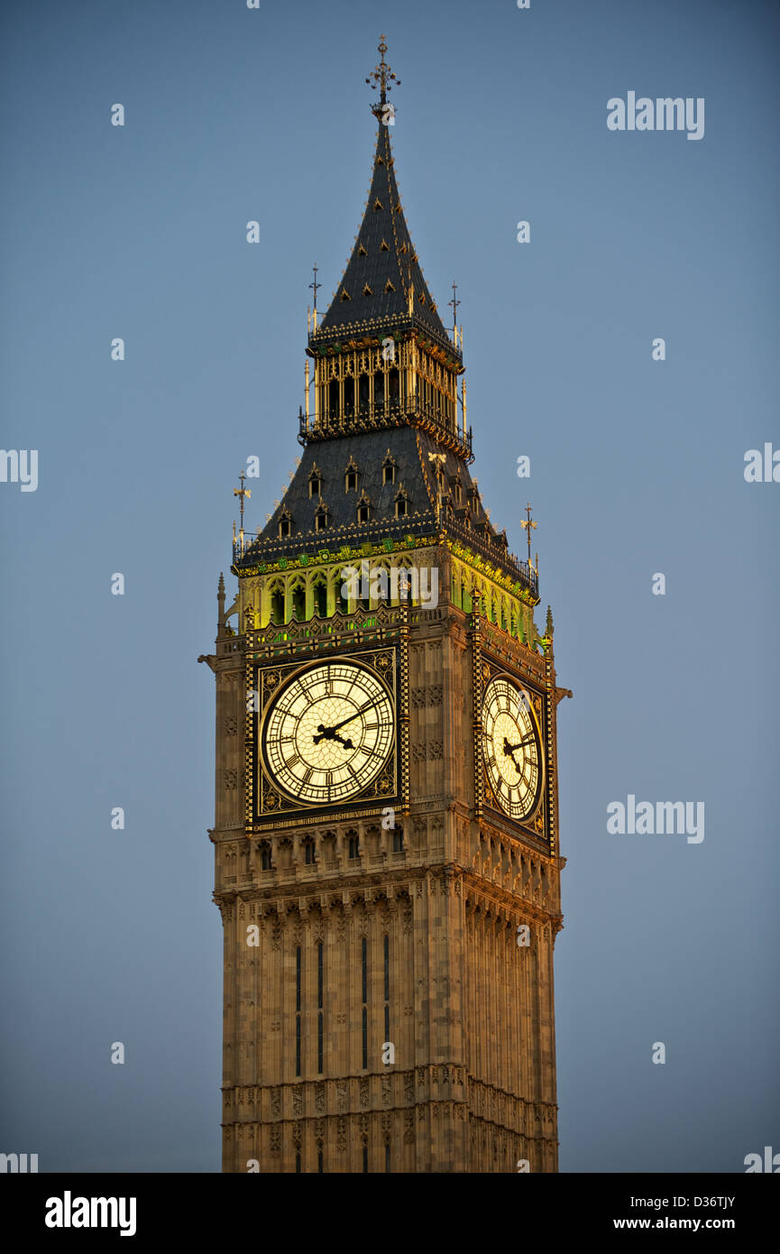 Big Ben In London Stock Photo - Alamy