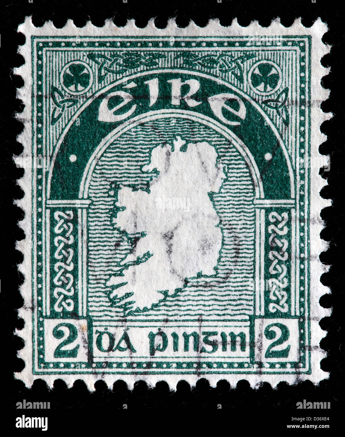 Postage stamp ireland hi-res stock photography and images - Alamy