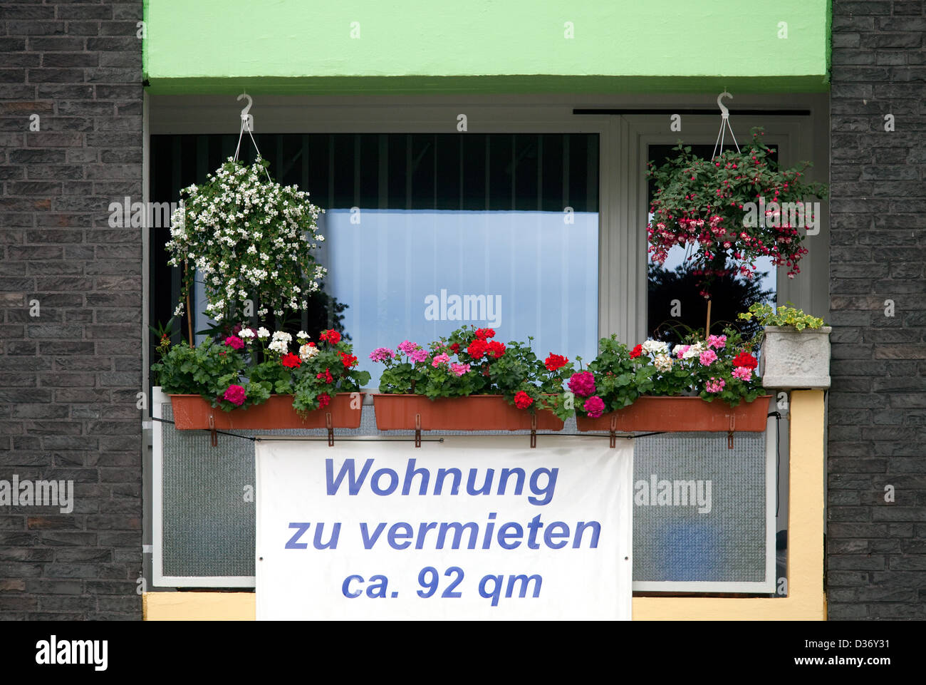 For rent Dortmund, Germany, apartment Stock Photo