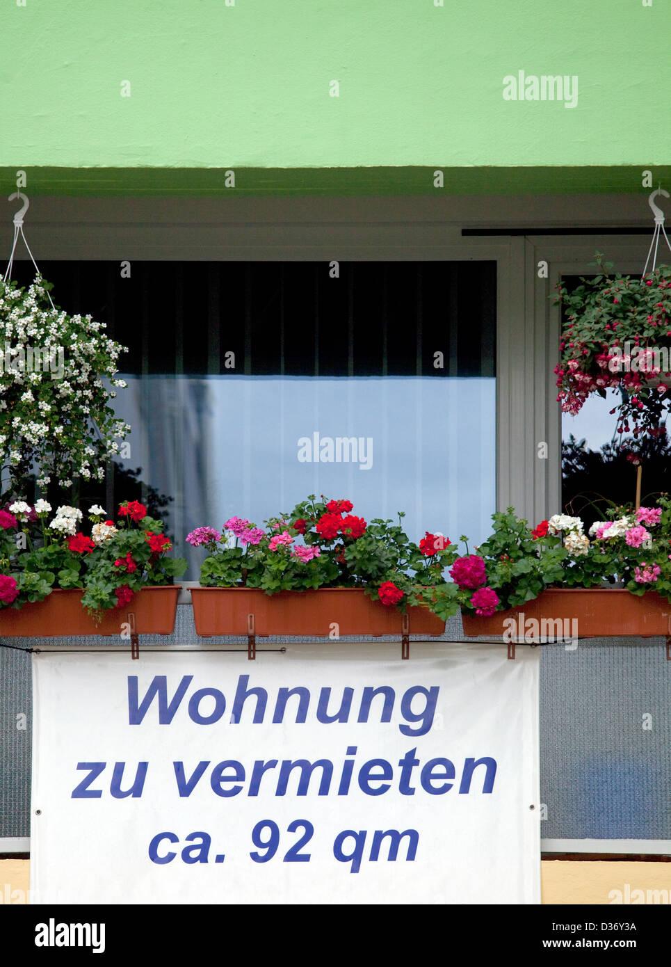 For rent Dortmund, Germany, apartment Stock Photo