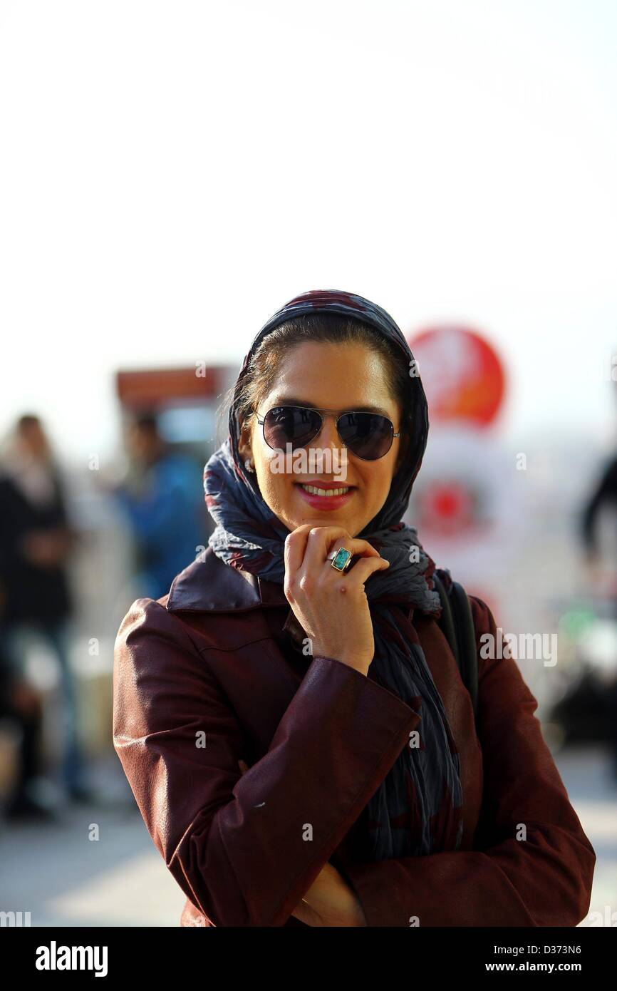 TEHRAN, IRAN Actress Sepideh Alai at Day 9 of the 31th International