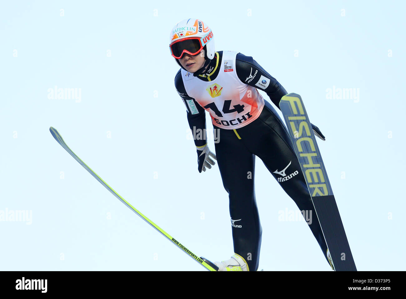 Ayumi Watase (JPN) DECEMBER 9 2012 Ski Jumping : FIS Ski Jumping Ayumi Watase (JPN) DECEMBER 9 2012 Ski Jumping : FIS Ski Jumping