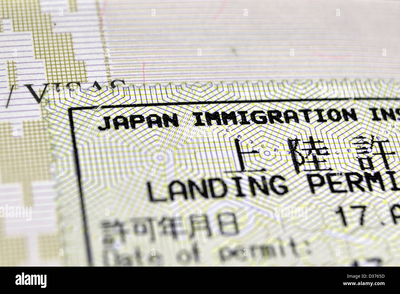 Japan Passport High Resolution Stock Photography and Images Alamy