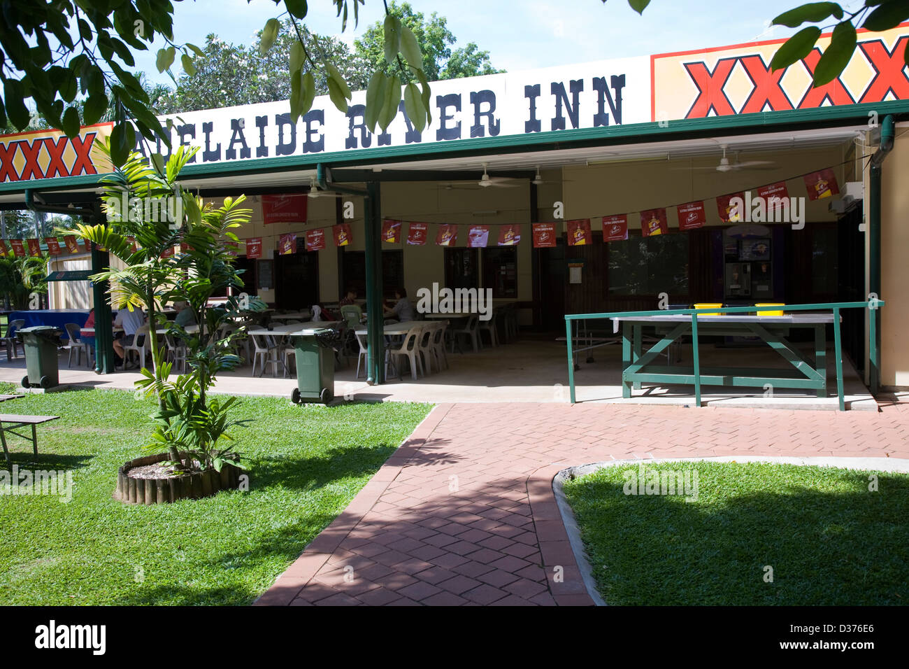 Adelaide River Inn, on the Stuart Highway between Darwin and Katherine