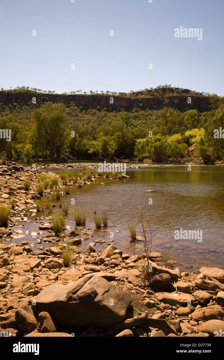 Victoria River, Gregory National Park, Northern Territory, Australia ...