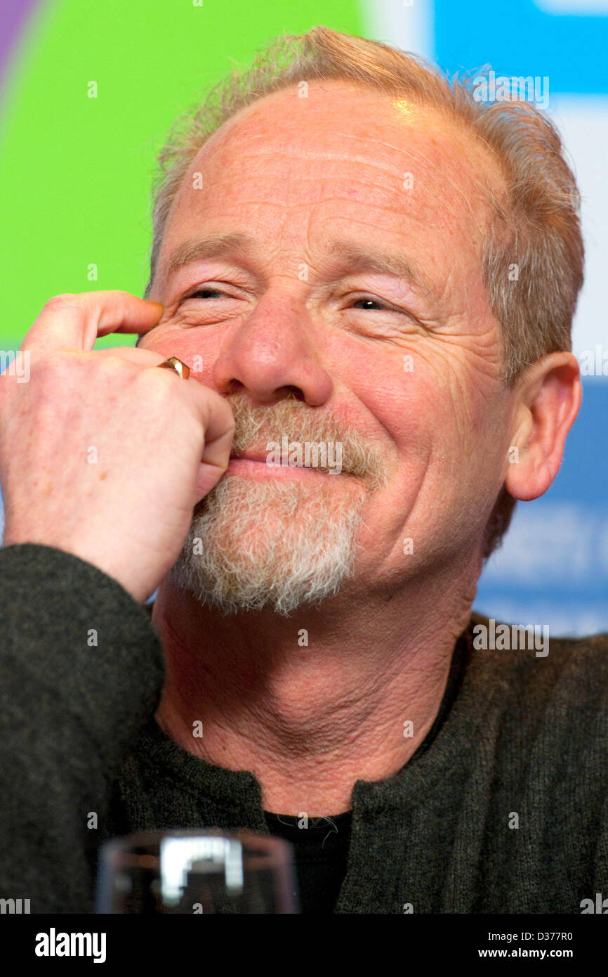 Actor Peter Mullan during the Top of the Lake' photocall at the 63rd Berlin International Film Festival / Berlinale. February 11, 2013 Stock Photo