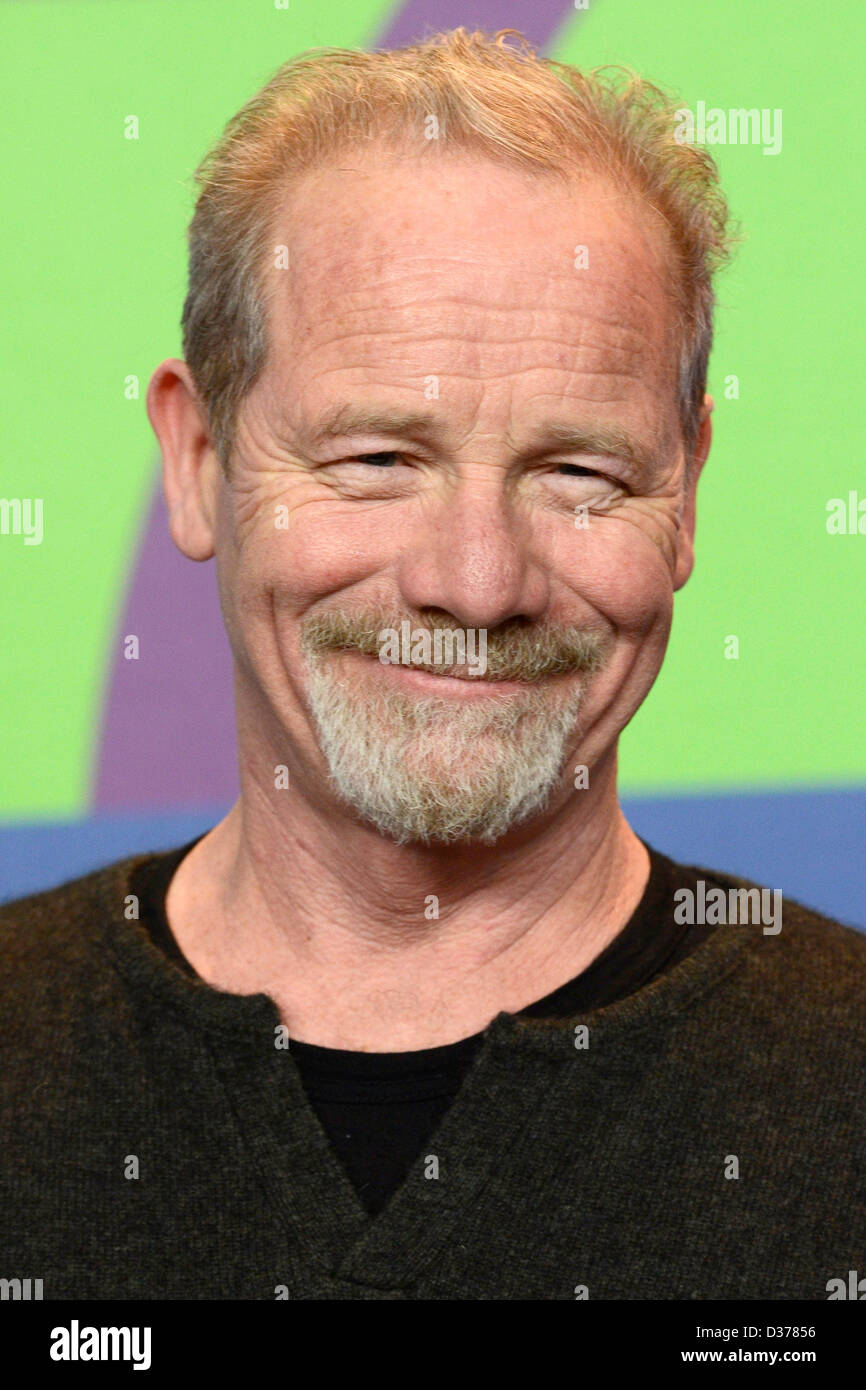 Peter Mullan during the 'Top of the Lake' photocall at the 63rd Berlin International Film Festival / Berlinale. February 11, 2013 Stock Photo
