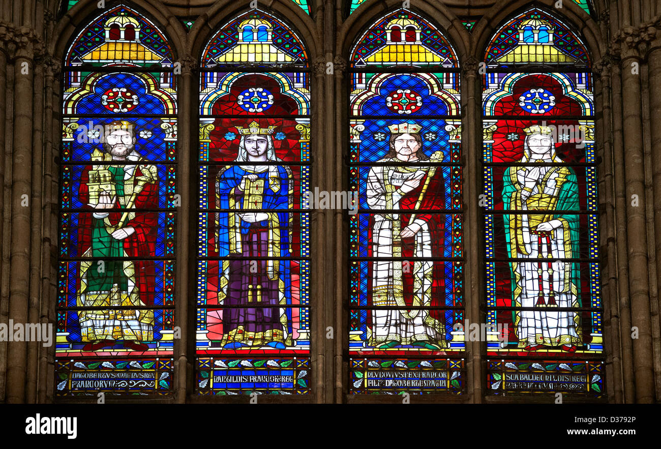 Medieval Cathedrals Stained Glass