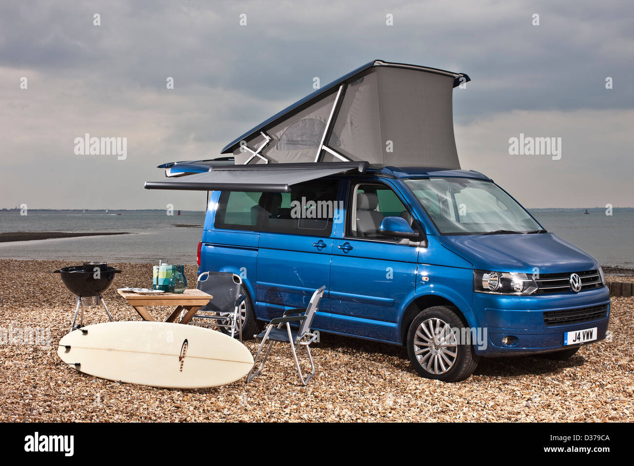 Vw camper beach hi-res stock photography and images - Page 2 - Alamy