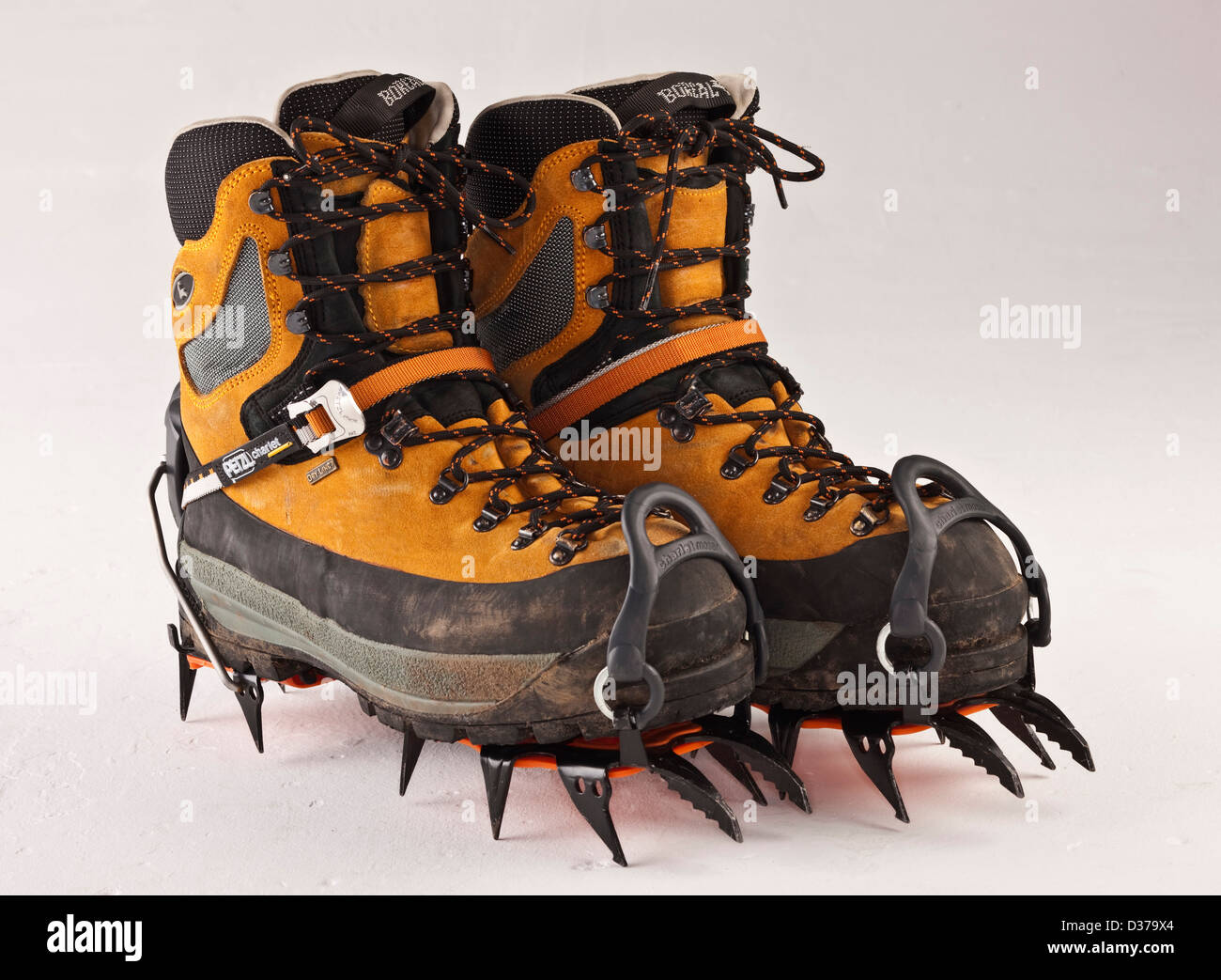 Spikes Boots High Resolution Stock 