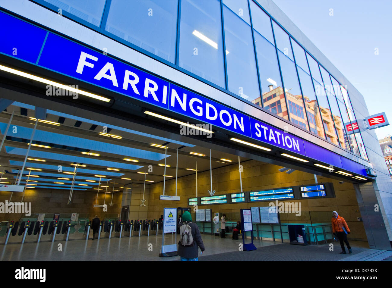Farringdon crossrail hires stock photography and images Alamy