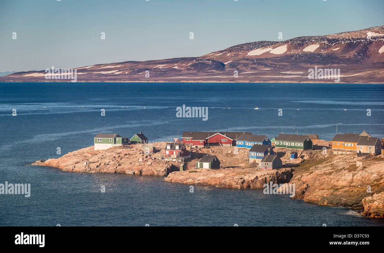 Village of Ittoqqortoormiit, Greenland Homes, Ittoqqortoormiit