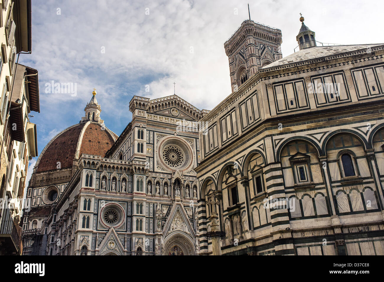 The Basilica di Santa Maria del Fiore, or Duomo, in Florence, Italy Stock Photo