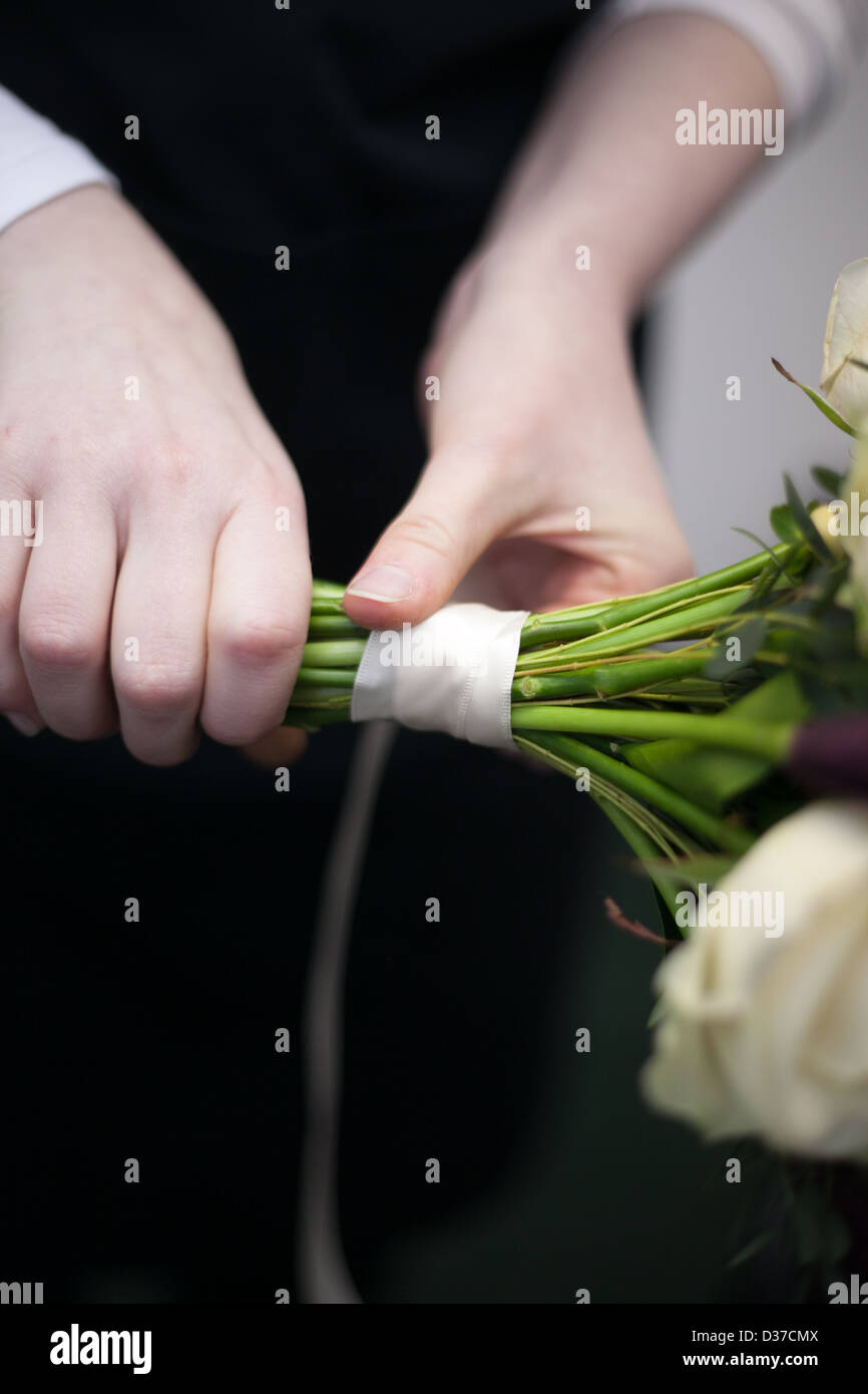 Flower arranger kit hires stock photography and images Alamy