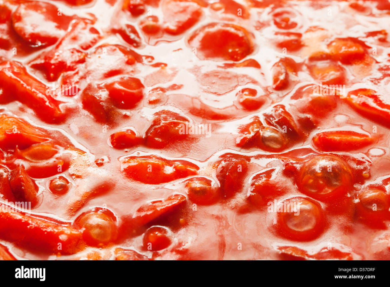 Tomato Soup Background Stock Photo - Alamy