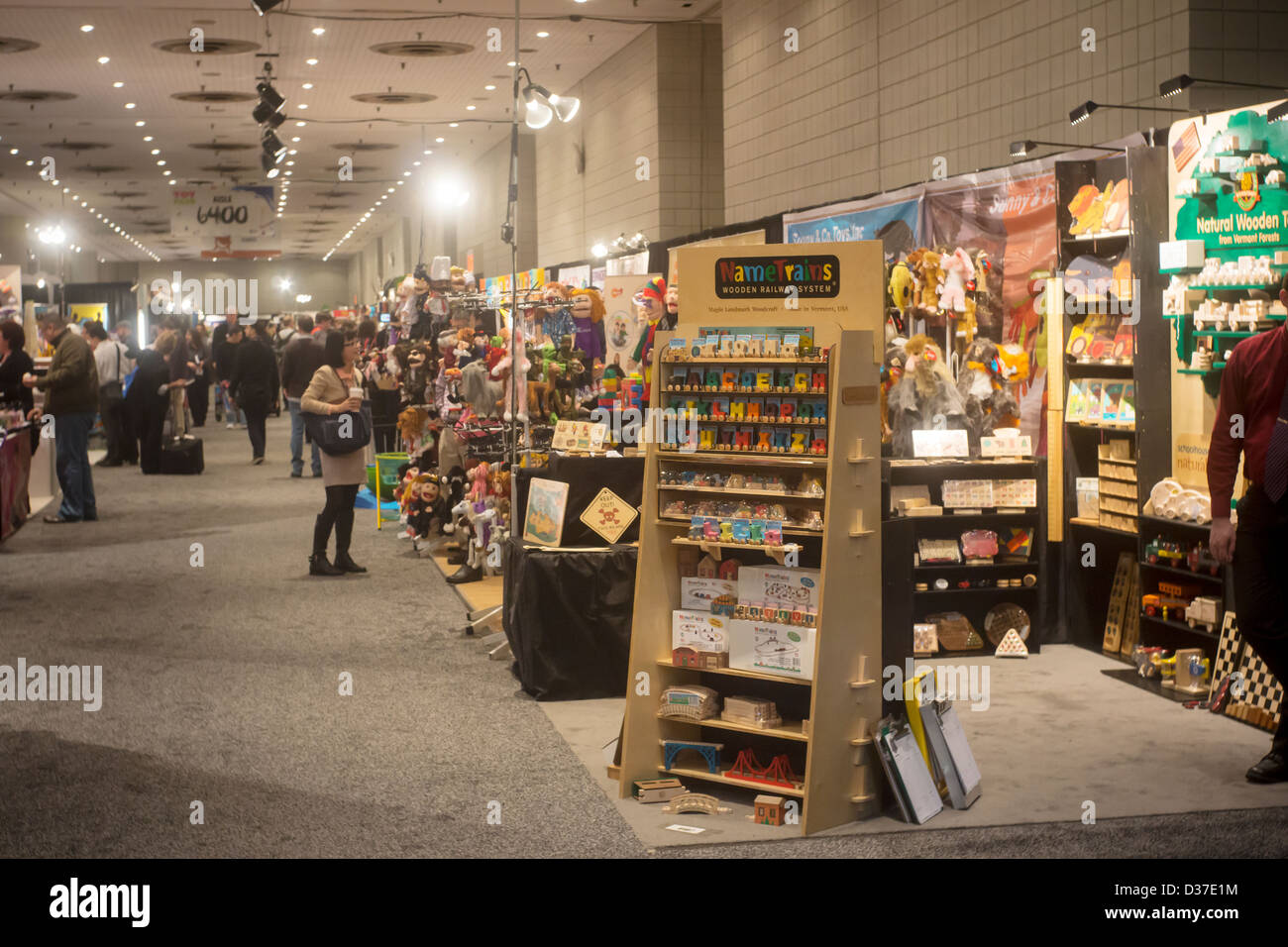 The 110th American International Toy Fair in the Jacob Javits